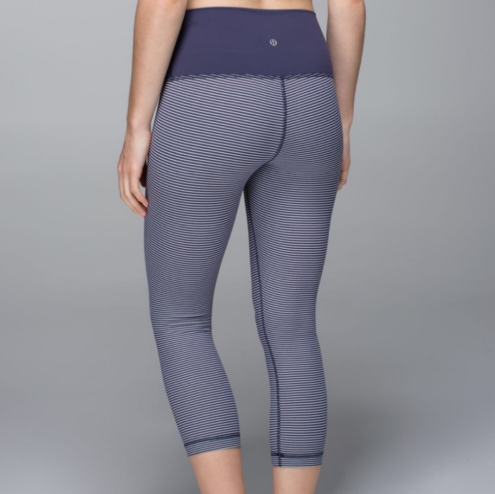Lululemon Wunder Under Crop